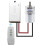 2X AC  Motor Remote  Controller 12V 24V 36V Motor Forwards Reverse  Down Transmitter Manual Button 3