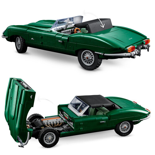 LEGO LEGO Icons 11381 Jaguar E-Type Age 18+ 1673pcs 2