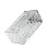 Minimalistischer Taschentuchhalter Wand Silber 10