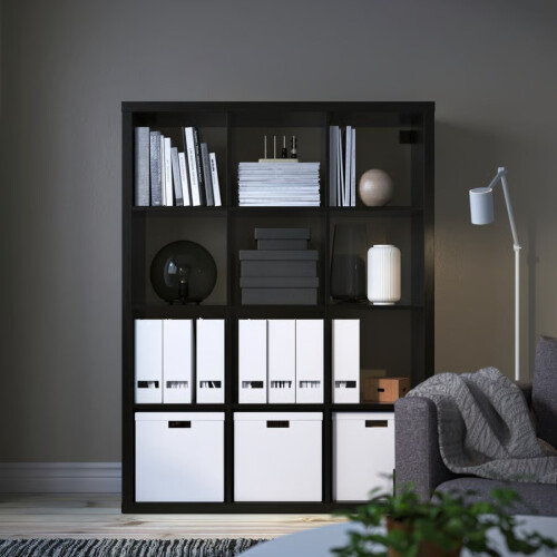 IKEA KALLAX 12 Cube Shelving Unit 112x147 cm