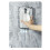Minimalistischer Taschentuchhalter Wand Silber 5