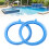 Set Reifen Poolreiniger Blau 2 Stück 6