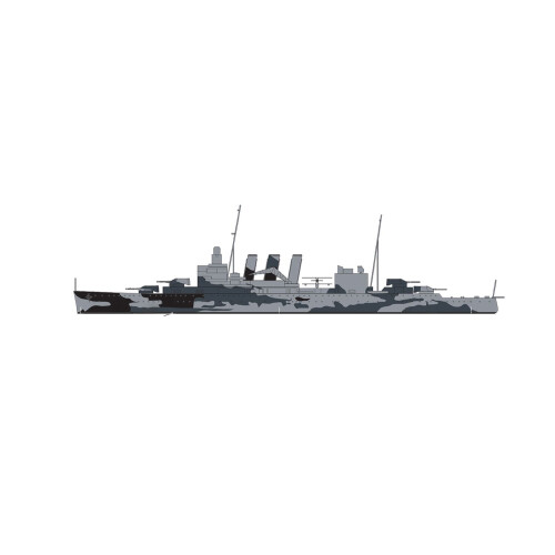Airfix Airfix A50120 Sink The Bismarck! Gift Set 1:1200 Model Kit 2