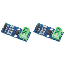 2X Hall Current Detection Module TZT ACS712 Hall Current Sensors Module for DIY Electronics and Robotics 30A