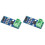 2X Hall Current Detection Module TZT ACS712 Hall Current Sensors Module for DIY Electronics and Robotics 30A 1