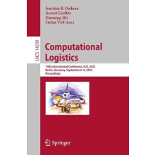 Computational Logistics 14th International Conference ICCL 2023 Berlin