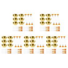 Kit de 90 Fournitures D'Esthétique pour Soins Du Visage, Applicateurs de Masques Cosmétiques pour Femmes, Kit de Mélange de Masques Faciaux, Outils
