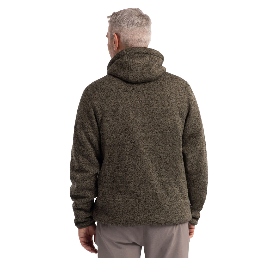 Trespass (Xl, Ivy Marl) Mens Tableypipe Fleece Jacket