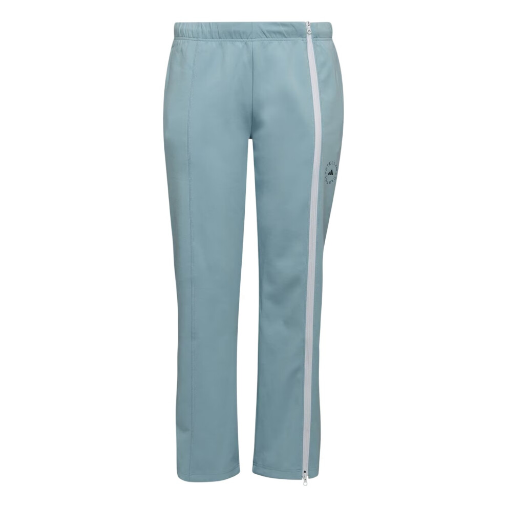 Adidas (10 Uk R, Arctic Blue) Womens/Ladies Stella Mccartney Straight Tracksuit Bottoms