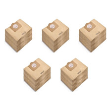 75 Pcs Vacuum Cleaner Bag for 6.959-130.0 Filter Bags for A2201 WD3 Paper Bag Wet & Dry Vacuum Cleaner Parts