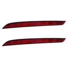 2X Left Rear Bumper Reflector Trim Lamp 31656677 for XC60 2018-2023 Brake Reflector Warning Lights Plate