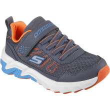Skechers Kids Elite Sport Tread Strech Lace Trainers Sneakers Shoes