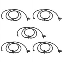 5X A1698600492 New Windshield Windscreen Washer Nozzle Jet Hose for - A W169 04-12/B W245 2005-11 No Heated