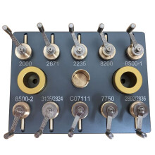 Repair Tools Watch Mainspring Winder Replacement Barrels for 3135/2892/2824/7750/2671/2000/8500/C07111/2235/8200 Movement
