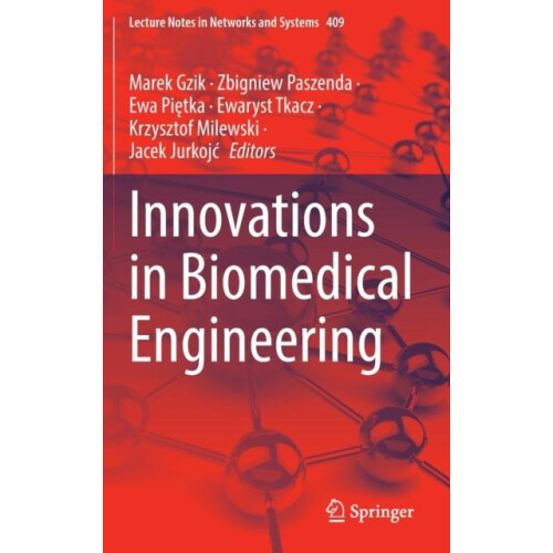Innovations in Biomedical Engineering Hardcover Book
