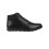 (11 UK, Black) Firetrap Mens Leather Ankle Boots 3