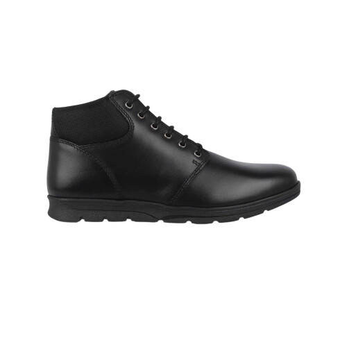 (11 UK, Black) Firetrap Mens Leather Ankle Boots 2