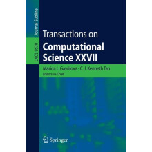 Transactions on Computational Science XXVII Paperback Book