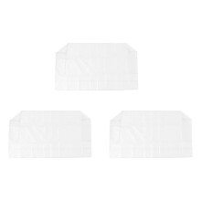 3X 88 Tastaturen Abdeckung Elektronische Orgel Digital Piano Schutz HüLle Transparent SandäHnliche Wasserdichte Schutz Tasche