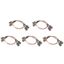 10Pcs 3G HD SDI Cable BNC Cable 30cm 75 Ohm for Cameras BMCC Video Equipment Supports HD-SDI 3G-SDI 4K 8K SDI