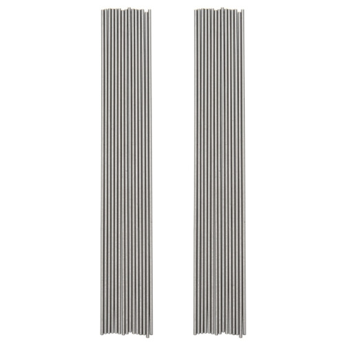 30Pcs HSS Rod 1mm Dia 100mm Long for Lathe Stock Replacement