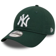 New Era Mens 9TWENTY New York Yankees Baseball Cap - Dark Green