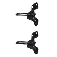 2X Car Hood Striker Plate 51237435104 for X1 F48 F49 LCI 2016-2022 Hood Bracket Lock Pin 51 23 7435104