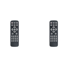 2X Ersatzfernbedienung für Projektor P1250 T-2501 P1150 AS329 DX120 BS-020D810D MF-220T