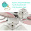 6Pcs ZE-268S6 Ceiling Fan  3 Speed 4 Wire for Ceiling Fans and Wall Lights Pull Chain  Replacement Bronze 1