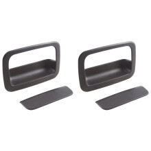 4 Pièces Accessoires de Poignée de Porte Extérieure Arrière de Voiture pour Jimny JB64 Sierra JB74W 2019-2023 Couvercle de Poignée de Porte