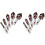 10PCS Countersink Drill Bit Set, 82 Degree HSS Counter Sink Drill Bit for Wood, Metal, Plastic Countersink Bit Set 1