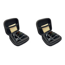 2X Aquarium Smartphone Camera Lens Filter 4 in 1 Kit Yellow Orange Lens Filter for Coral Aquarium Photography