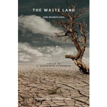 THE WASTE LAND with detailed notes by I. Johnson Stephen Paperback Boo