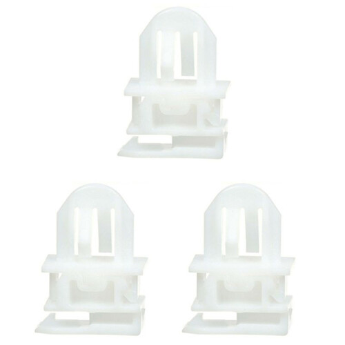 3X for  H3 Front Grille Plastic Clip Retainer 11561829