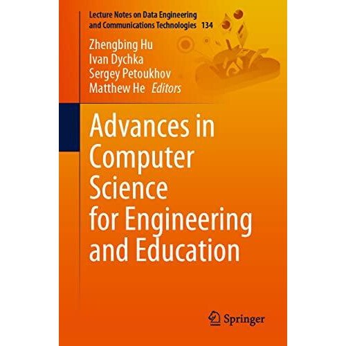 Advances in Computer Science for Engineering and Education Paperback B