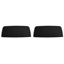 2X for Boxster Cayman 981 982 911 Targa GT3 991 992 982857551 Car Makeup Vanity Sun Visor Mirror Cover