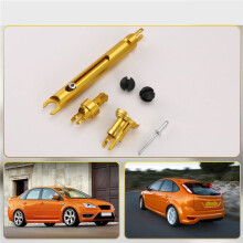 2X 4M5A-16B970 Car Bonnet Release Lock Catch Repair Set for Focus MK2 2004-2012 1355231