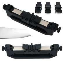 Manual Knife Sharpener Precision Angle Guide Kitchen Tool for Knives Scissors Household Blade Sharpening Accessory