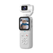 4K Action Camera 16X Digital 180 Lens Flip 1.69 Touch Screen 48MP Pocket Digital Camera Sports Cam B