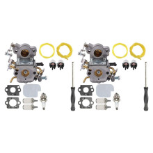 2X C1M-W26C P3314 Carburateur voor P3416 PPB3416 PP3516 P3816 P4018 PP4218 Kettingzaag Zama W-26 Carburateur 545070601 530035589