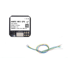 M10 GPS Module Built-in QMC5883 Compass Flash Chip GPS+BDS+GALILEO 25x25mm for RC FPV Long Range Airplane