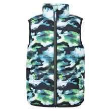 (5-6 Years, Bright Green) Mountain Warehouse Childrens/Kids Rocko Butterfly Padded Gilet