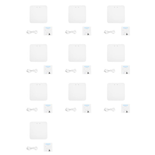 10X Tuya  Gateway Hub  Home Bridge Tuya  Device Work com  Life App Remote Control