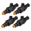 4Pcs Fuel Injector for  Ascona Kadett    0280150725 2