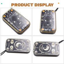2X Chameleon Ultra V2.0 RFID Chip Reader Emulator 125Khz 13.56Mhz Kaartdecodering NFC Duplicator + 3x UID Sleutelhanger/CUID Kaart