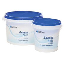 (2kg, White) Battles Epsom Salts For Horses