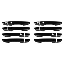 8x Car Door Handle Cover Sticker Frame for 10Th 2016-2021 FC1 FK7 FK8 Accessories