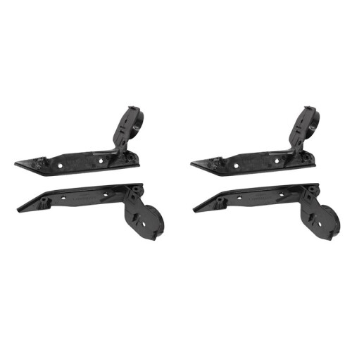 2Pair Front Bumper Cover Holder 51117058447 51117058448 for  3 Series E90 E91 2005-2012  Bracket Mount