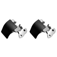 2X Auto-Innenhauben-Entriegelungsgriff 51237149591 für Cooper R55 R56 R57 R58 R59 R60 R61 2007-2016 51 23 7 149 591