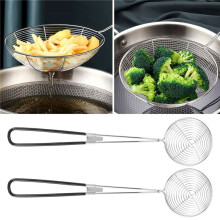 Cucharas de Colador de Olla Caliente de 30 Piezas, Cucharas de Colador de Olla Caliente de Acero Inoxidable Cuchara de Colador de Cuchara de Skimmer